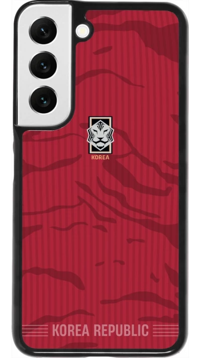 Samsung Galaxy S22 Case Hülle - Südkorea 2026 personalisierbares Fussballtrikot
