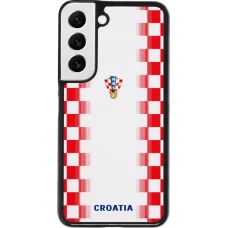 Samsung Galaxy S22 Case Hülle - Kroatien 2026 personalisierbares Fussballtrikot