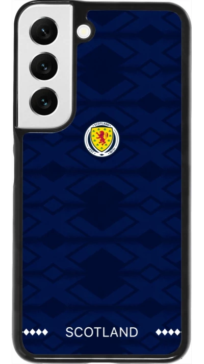 Samsung Galaxy S22 Case Hülle - Schottland 2026 personalisierbares Fussballtrikot