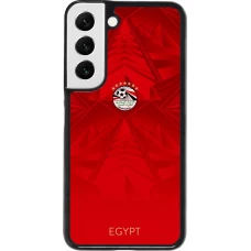 Coque Samsung Galaxy S22 - Maillot de football Égypte 2026 personnalisable