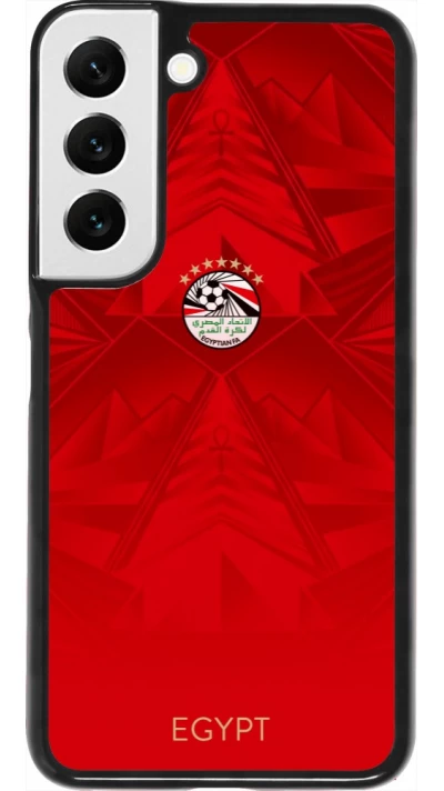 Coque Samsung Galaxy S22 - Maillot de football Égypte 2026 personnalisable
