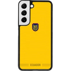 Coque Samsung Galaxy S22 - Maillot de football Équateur 2026 personnalisable