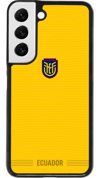 Coque Samsung Galaxy S22 - Maillot de football Équateur 2026 personnalisable