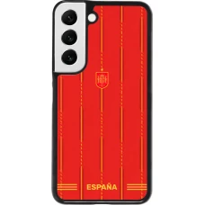 Samsung Galaxy S22 Case Hülle - Spanien 2026 personalisierbares Fussballtrikot
