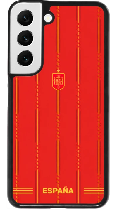 Samsung Galaxy S22 Case Hülle - Spanien 2026 personalisierbares Fussballtrikot