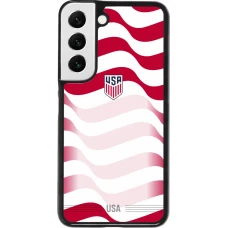 Samsung Galaxy S22 Case Hülle - Vereinigten Staaten 2026 personalisierbares Fussballtrikot
