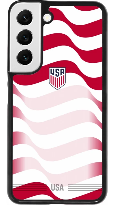 Samsung Galaxy S22 Case Hülle - Vereinigten Staaten 2026 personalisierbares Fussballtrikot