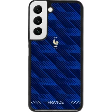 Coque Samsung Galaxy S22 - Maillot de football France 2026 personnalisable