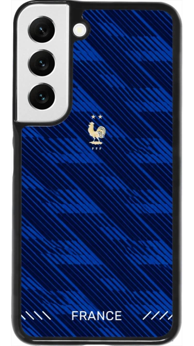 Coque Samsung Galaxy S22 - Maillot de football France 2026 personnalisable