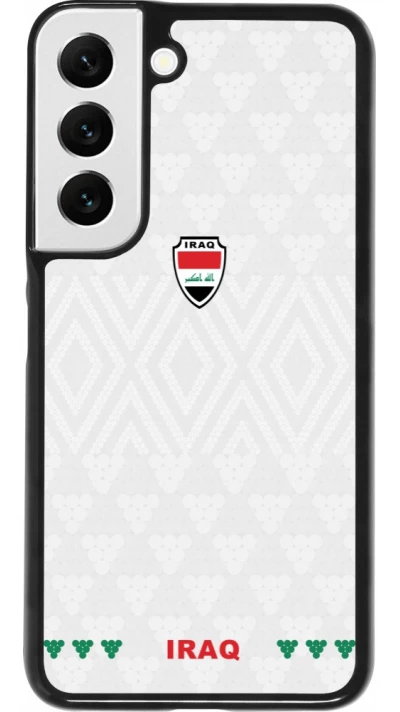 Coque Samsung Galaxy S22 - Maillot de football Irak 2026 personnalisable