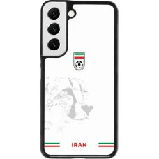 Coque Samsung Galaxy S22 - Maillot de football Iran 2026 personnalisable