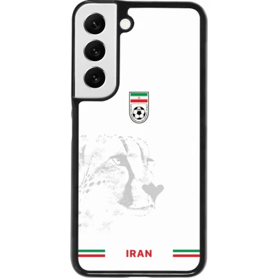 Coque Samsung Galaxy S22 - Maillot de football Iran 2026 personnalisable