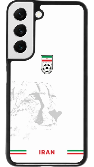 Coque Samsung Galaxy S22 - Maillot de football Iran 2026 personnalisable