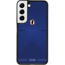 Coque Samsung Galaxy S22 - Maillot de football Japon 2026 personnalisable