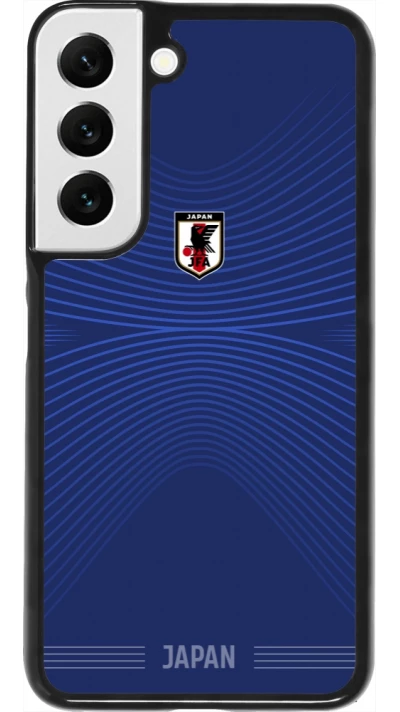 Coque Samsung Galaxy S22 - Maillot de football Japon 2026 personnalisable