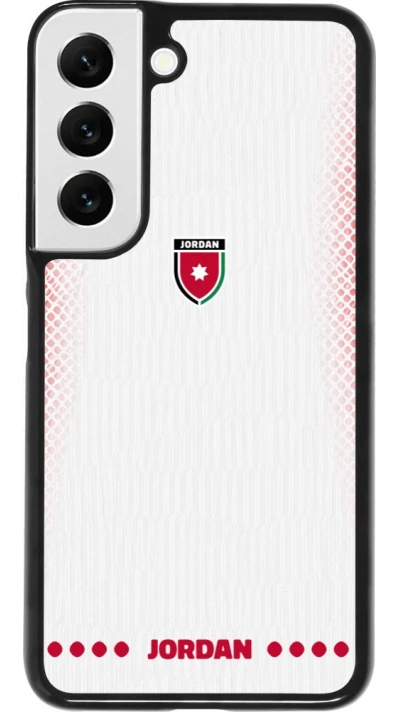 Coque Samsung Galaxy S22 - Maillot de football Jordanie 2026 personnalisable