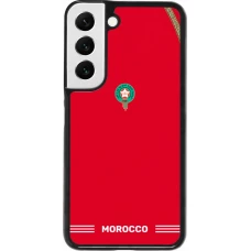 Samsung Galaxy S22 Case Hülle - Marokko 2026 personalisierbares Fussballtrikot