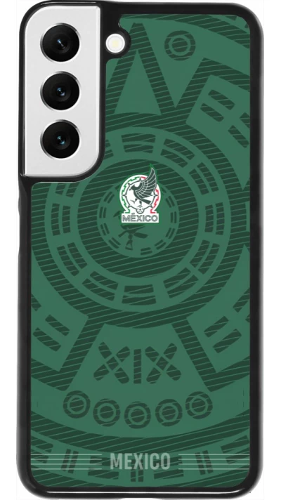 Samsung Galaxy S22 Case Hülle - Mexiko 2026 personalisierbares Fussballtrikot