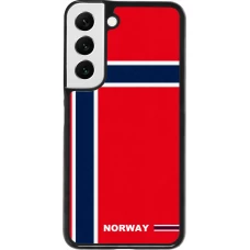 Samsung Galaxy S22 Case Hülle - Norwegen 2026 personalisierbares Fussballtrikot