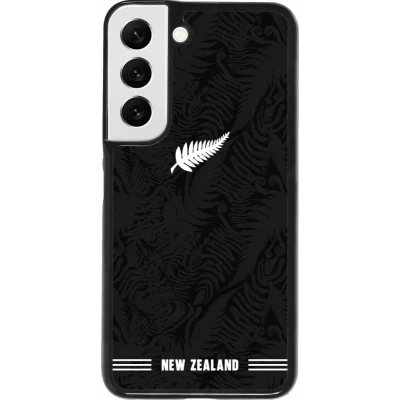 Coque Samsung Galaxy S22 - Maillot de football Nouvelle-Zélande 2026 personnalisable