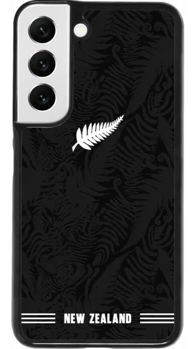 Samsung Galaxy S22 Case Hülle - Neuseeland 2026 personalisierbares Fussballtrikot