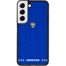 Coque Samsung Galaxy S22 - Maillot de football Ouzbékistan 2026 personnalisable