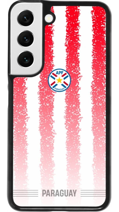 Samsung Galaxy S22 Case Hülle - Paraguay 2026 personalisierbares Fussballtrikot