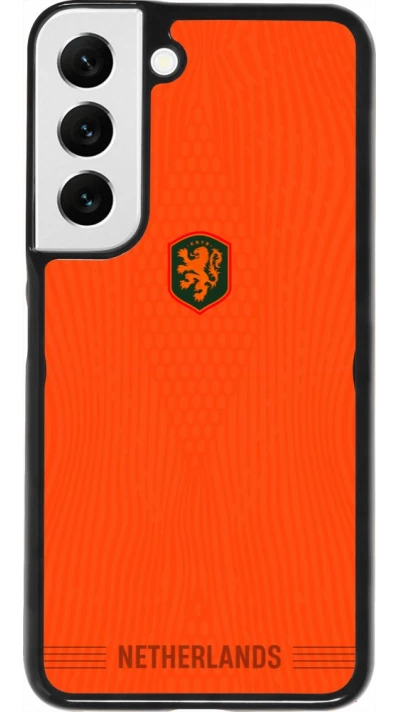 Samsung Galaxy S22 Case Hülle - Niederlande 2026 personalisierbares Fussballtrikot