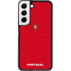 Samsung Galaxy S22 Case Hülle - Portugal 2026 personalisierbares Fussballtrikot
