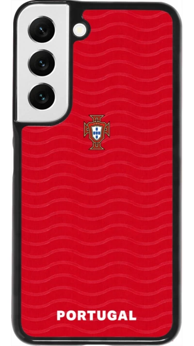Samsung Galaxy S22 Case Hülle - Portugal 2026 personalisierbares Fussballtrikot