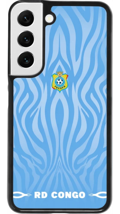 Coque Samsung Galaxy S22 - Maillot de football RD Congo 2026 personnalisable
