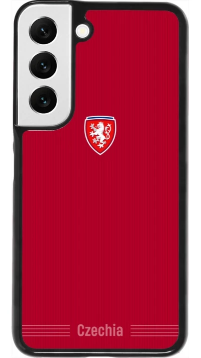 Samsung Galaxy S22 Case Hülle - Tschechische Republik 2026 personalisierbares Fussballtrikot