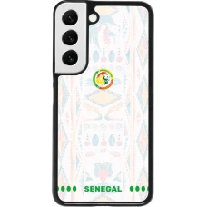 Samsung Galaxy S22 Case Hülle - Senegal 2026 personalisierbares Fussballtrikot
