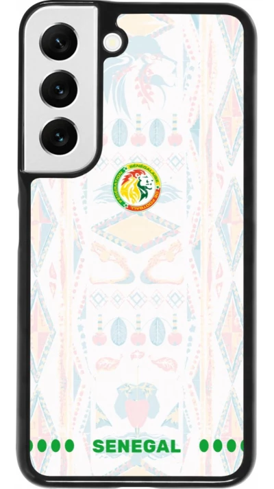 Samsung Galaxy S22 Case Hülle - Senegal 2026 personalisierbares Fussballtrikot