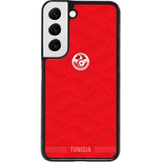 Samsung Galaxy S22 Case Hülle - Tunesien 2026 personalisierbares Fussballtrikot