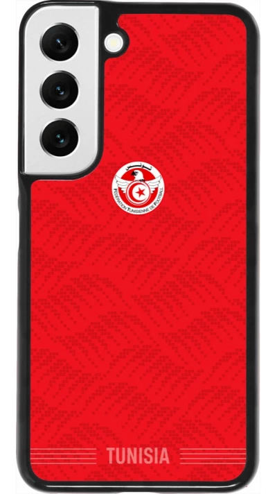 Samsung Galaxy S22 Case Hülle - Tunesien 2026 personalisierbares Fussballtrikot
