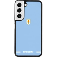 Samsung Galaxy S22 Case Hülle - Uruguay 2026 personalisierbares Fussballtrikot