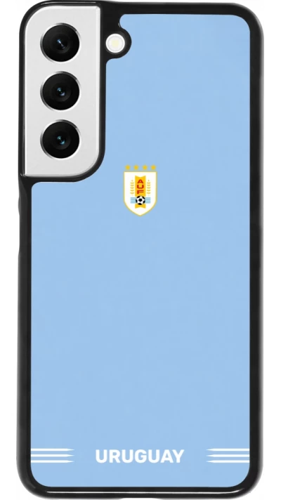 Samsung Galaxy S22 Case Hülle - Uruguay 2026 personalisierbares Fussballtrikot