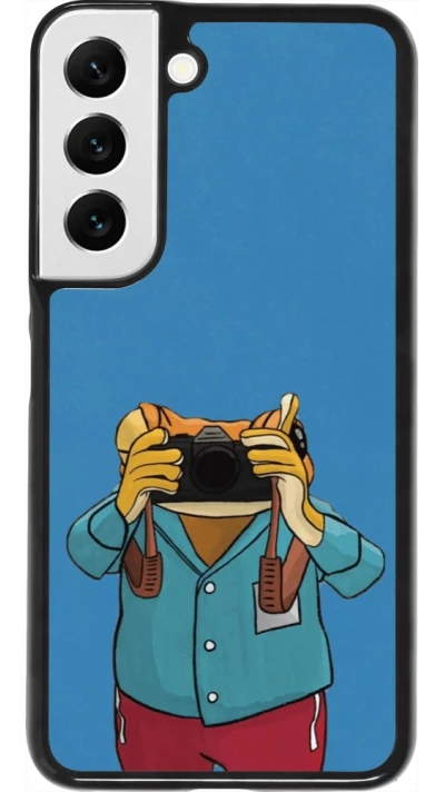 Coque Samsung Galaxy S22 - Frog with camera DTMF