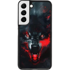 Coque Samsung Galaxy S22 - Halloween 2024 mad werewolf