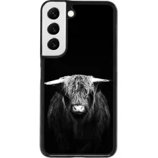 Coque Samsung Galaxy S22 - Highland calf black