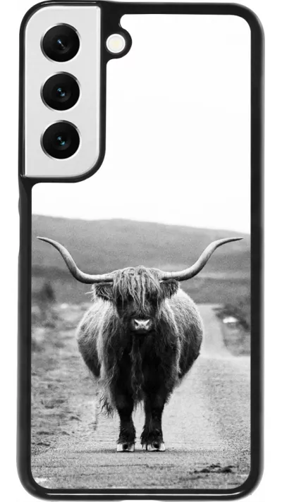 Coque Samsung Galaxy S22 - Highland cattle