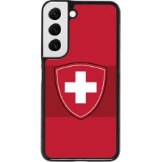 Coque Samsung Galaxy S22 - Hockey World Championship Ecusson Suisse