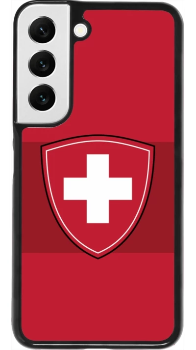 Coque Samsung Galaxy S22 - Hockey World Championship Ecusson Suisse