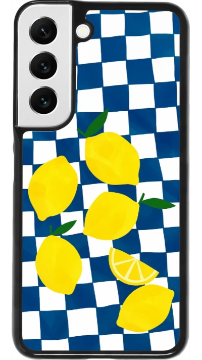 Coque Samsung Galaxy S22 - Illustration lemons 2026
