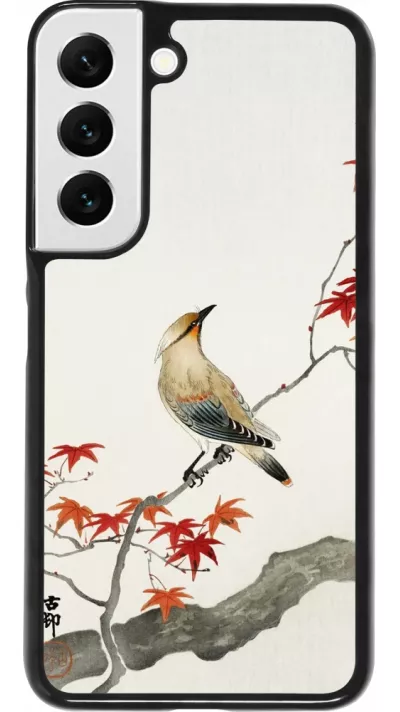 Coque Samsung Galaxy S22 - Japanese Bird