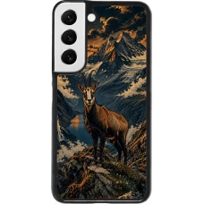 Coque Samsung Galaxy S22 - Linocut Chamois