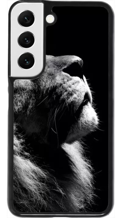 Coque Samsung Galaxy S22 - Lion looking up