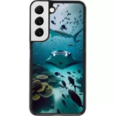 Coque Samsung Galaxy S22 - Manta Lagon Nettoyage