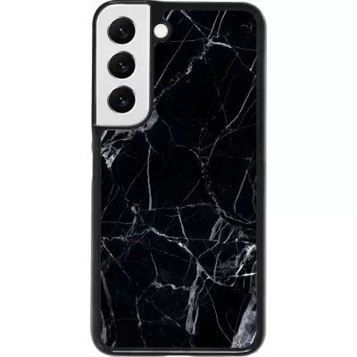 Coque Samsung Galaxy S22 - Marble Black 01